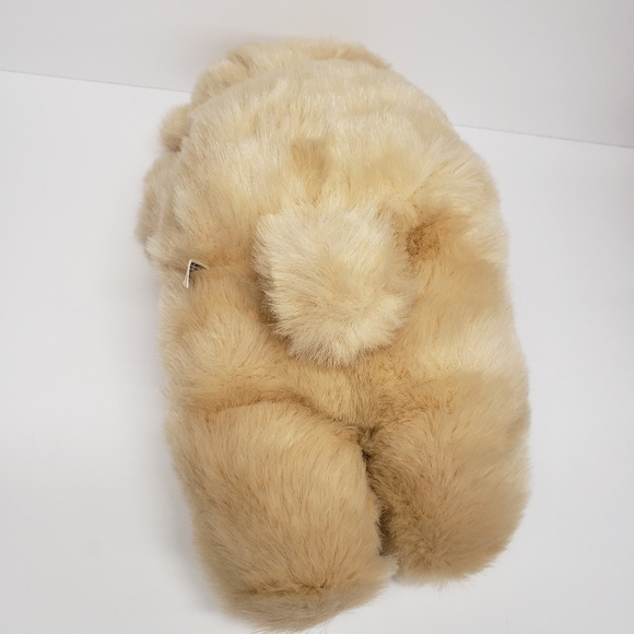 Wee Win Toys 17" Thankful Teddy Bear Vintage Made in Korea Religious Plush - Picture 2 of 9